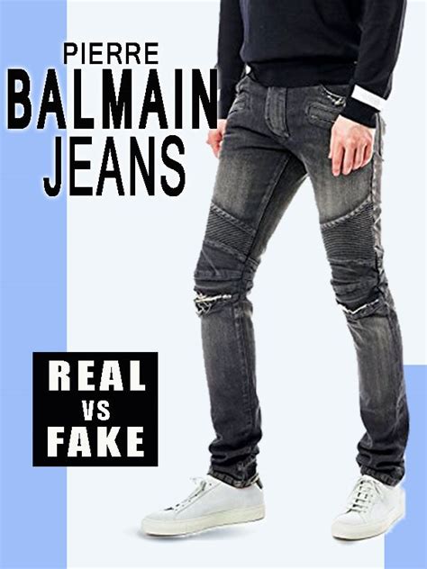 balmain biker pants replica|balmain pants men.